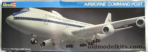 Revell 1/144 Boeing E-4B Airborne Command Post (747), 4520 plastic model kit